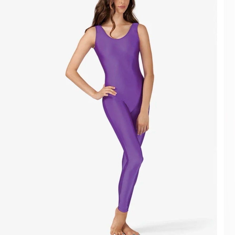 Baltogs black unitard NEW size medium - Picture 5 of 5